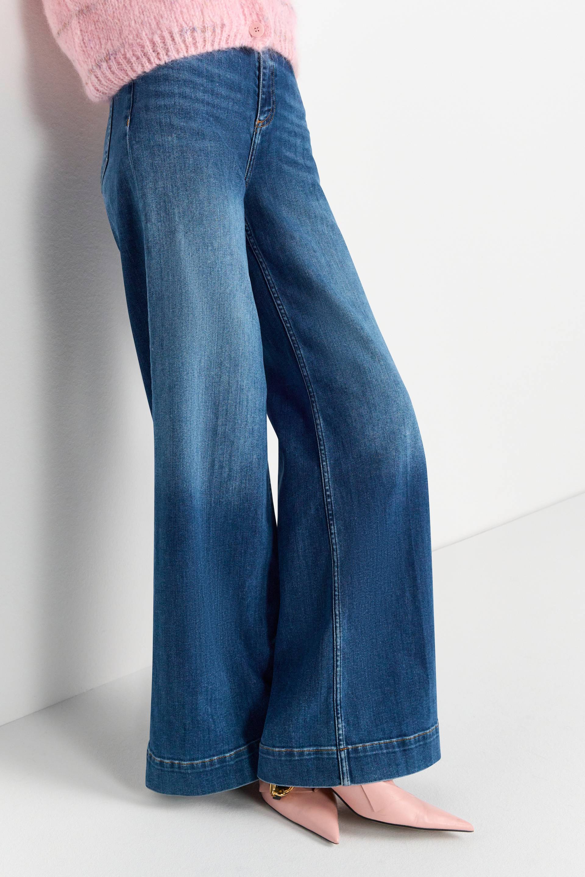 Rich & Royal Weite Jeans »NOS MR SC F Blue« von Rich & Royal