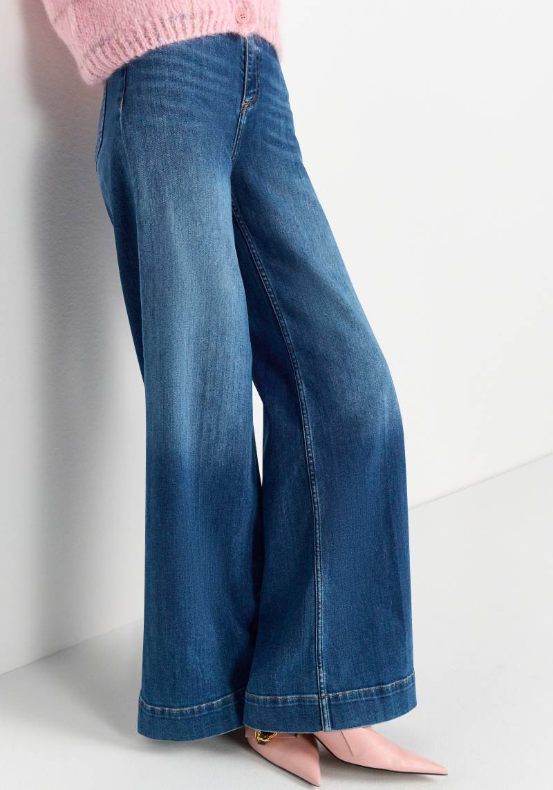 Rich & Royal Weite Jeans »NOS MR SC F Blue« von Rich & Royal