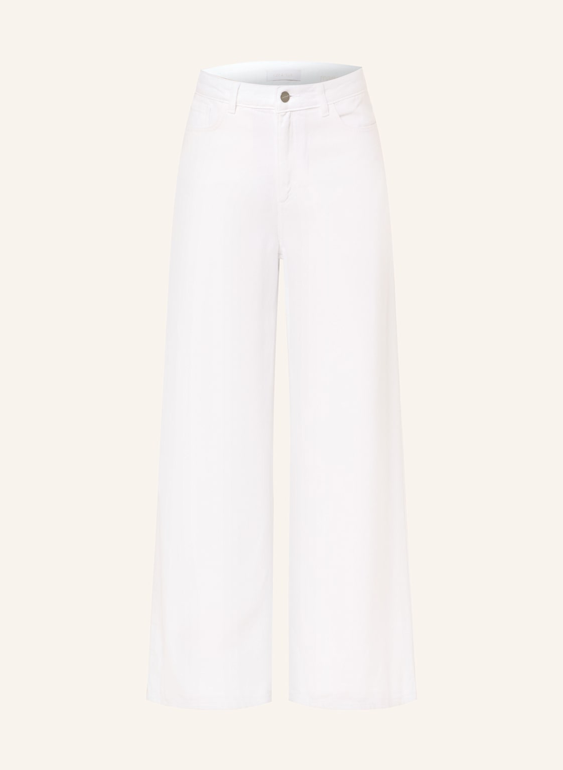 Rich & Royal Wide Leg Jeans weiss Rich & Royal Wide Leg Jeans weiss von Rich & Royal