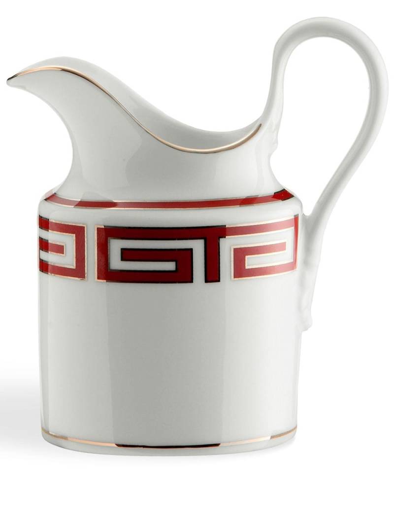 GINORI 1735 Labirinto milk jug (10cm) - Red von GINORI 1735