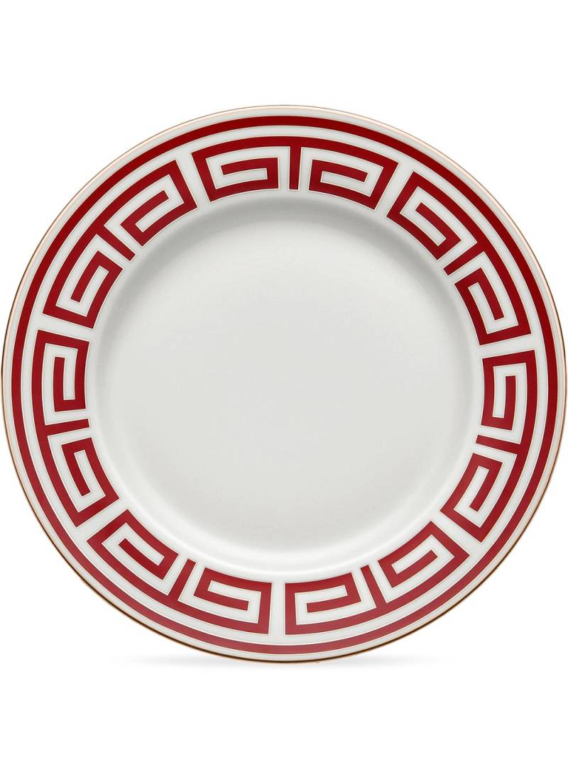 GINORI 1735 Labirinto soup plates (set of 2) - Red von GINORI 1735