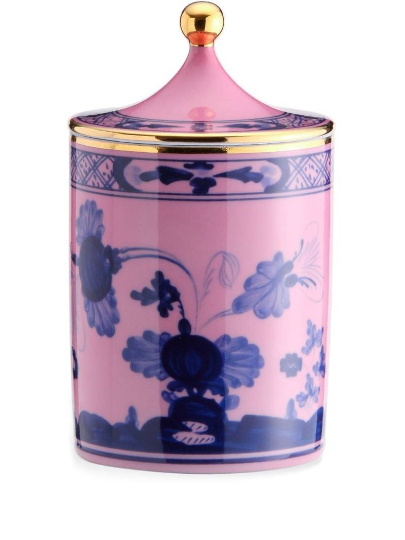 GINORI 1735 Oriente Italiano scented candle (300g) - Pink von GINORI 1735