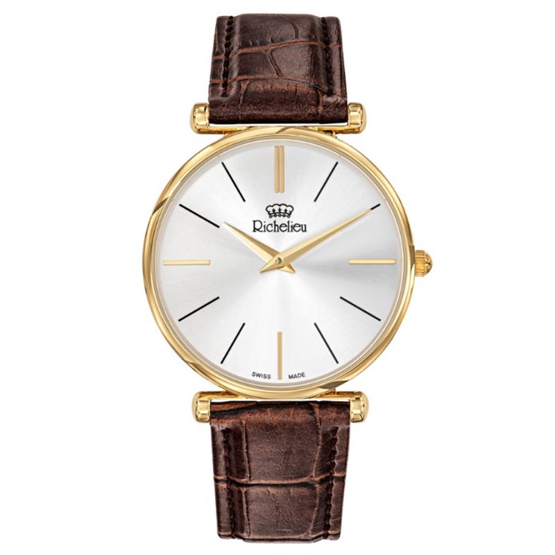 Richelieu Swiss Made 2020.05.911 Classic Herrenuhr von Richelieu 1966 Swiss