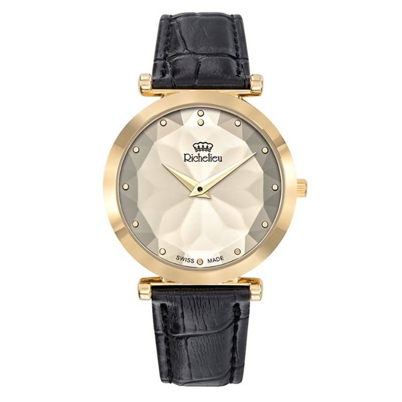 Richelieu Swiss Made 2027.05.921 Elegance Herrenuhr von Richelieu 1966 Swiss