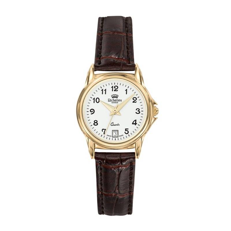 Richelieu Swiss Made 25940.05.910 Classic Damenuhr von Richelieu 1966 Swiss