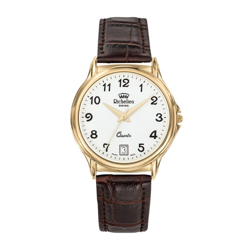 Richelieu Swiss Made 25941.05.910 Classic Herrenuhr von Richelieu 1966 Swiss