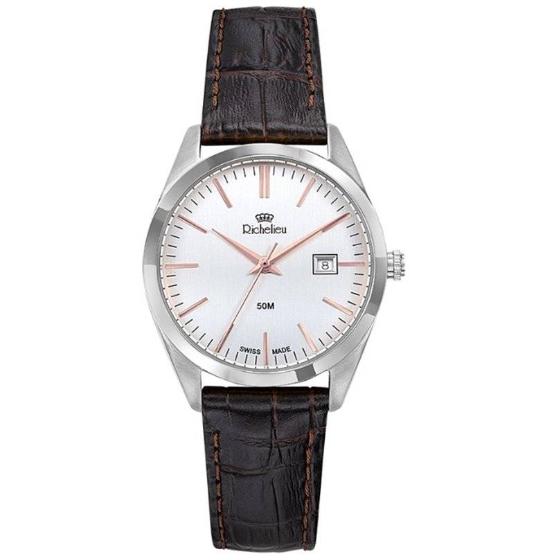 Richelieu Swiss Made 6002.02.911 Sport Damenuhr von Richelieu 1966 Swiss