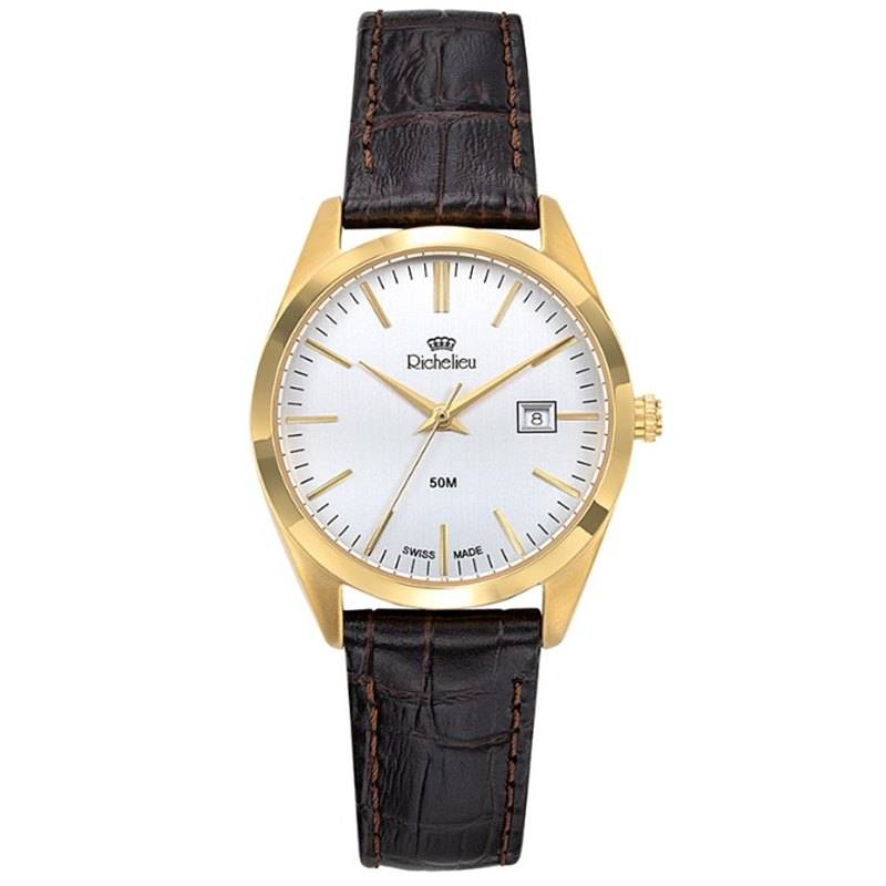 Richelieu Swiss Made 6002.05.911 Sport Damenuhr von Richelieu 1966 Swiss