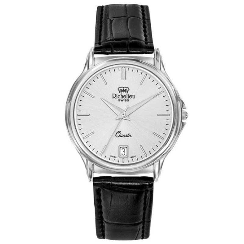 Richelieu Swiss Made 707.03.911 Classic Herrenuhr von Richelieu 1966 Swiss