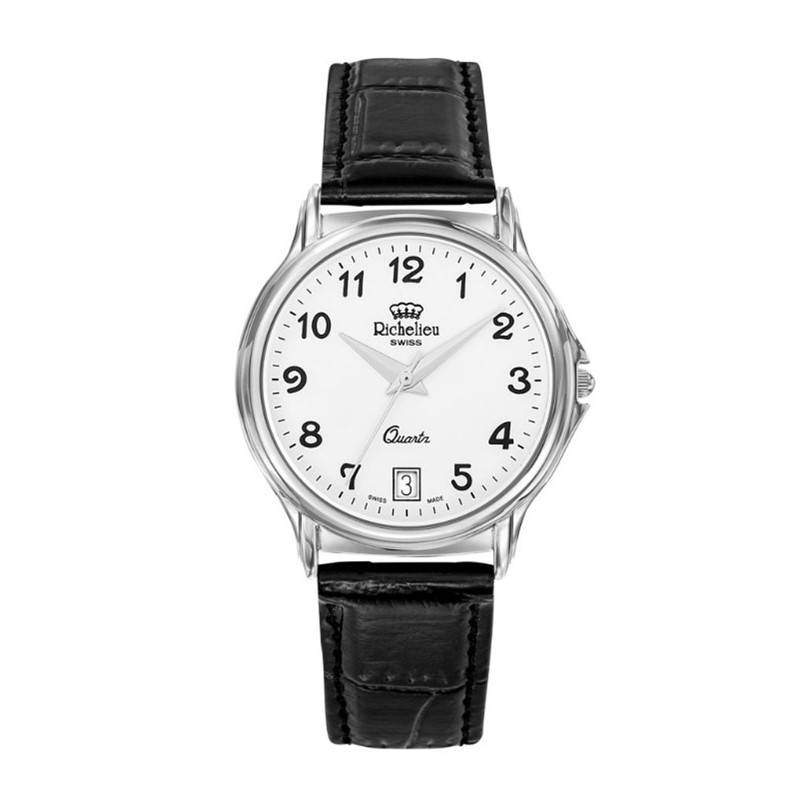 Richelieu Swiss Made 707.03.915 Classic Herrenuhr von Richelieu 1966 Swiss