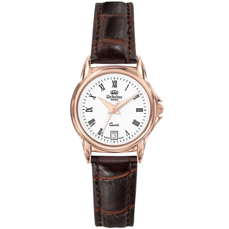 Richelieu Swiss Made 708.02.916 Classic Damenuhr von Richelieu 1966 Swiss