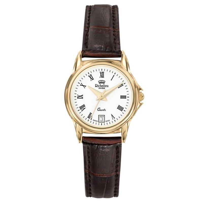 Richelieu Swiss Made 708.05.916 Classic Damenuhr von Richelieu 1966 Swiss