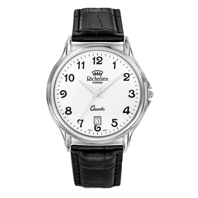 Richelieu Swiss Made 709.03.915 Classic Herrenuhr von Richelieu 1966 Swiss