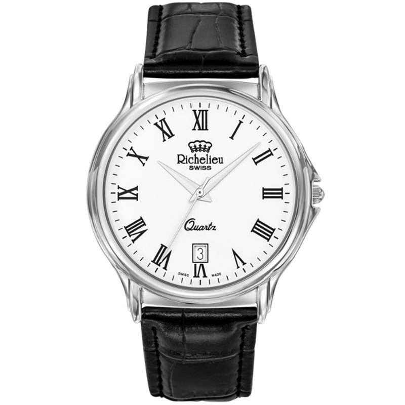 Richelieu Swiss Made 709.03.916 Classic Herrenuhr von Richelieu 1966 Swiss