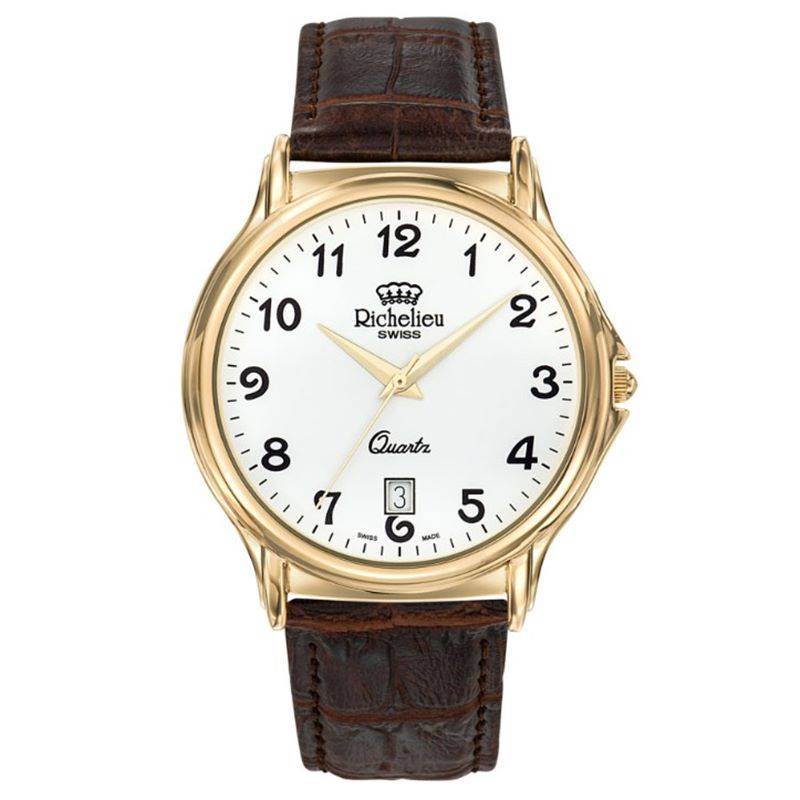 Richelieu Swiss Made 709.05.915 Classic Herrenuhr von Richelieu 1966 Swiss