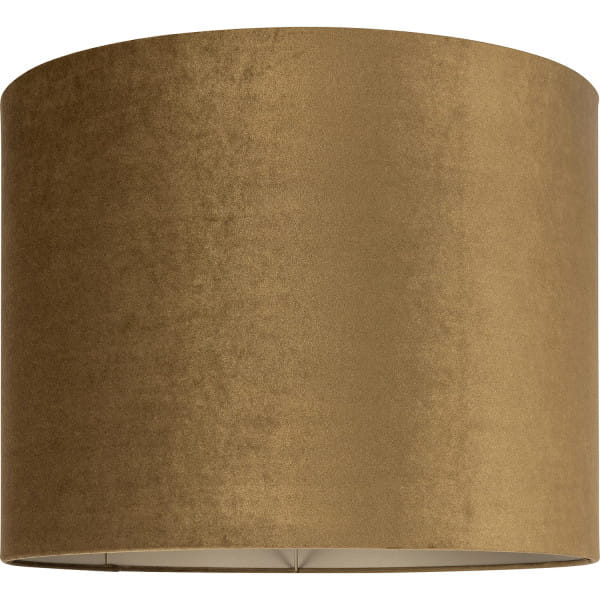 Lampenschirm Addy Velvet gold 50x50 von Richmond Interiors
