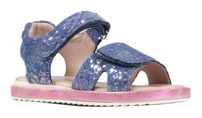 Richter Sandale, Sommerschuh, Klettschuh, Sandalette, mit Glitzer-Applikationen von Richter