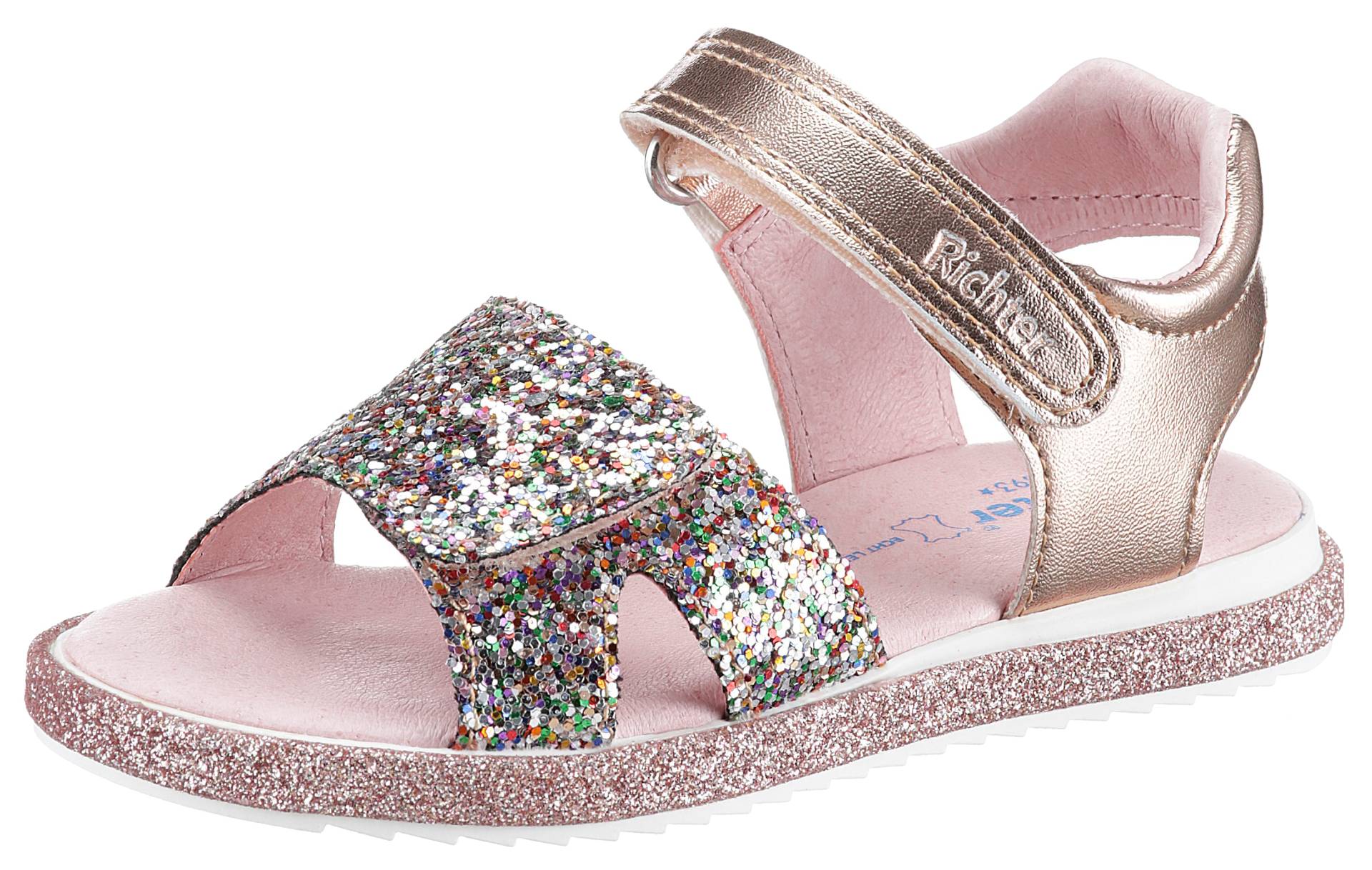 Richter Sandale »Romea«, Sommerschuh, Klettschuh, Sandalette, mit Klettverschluss Richter Sandale »Romea«, Sommerschuh, Klettschuh, Sandalette, mit Klettverschluss von Richter