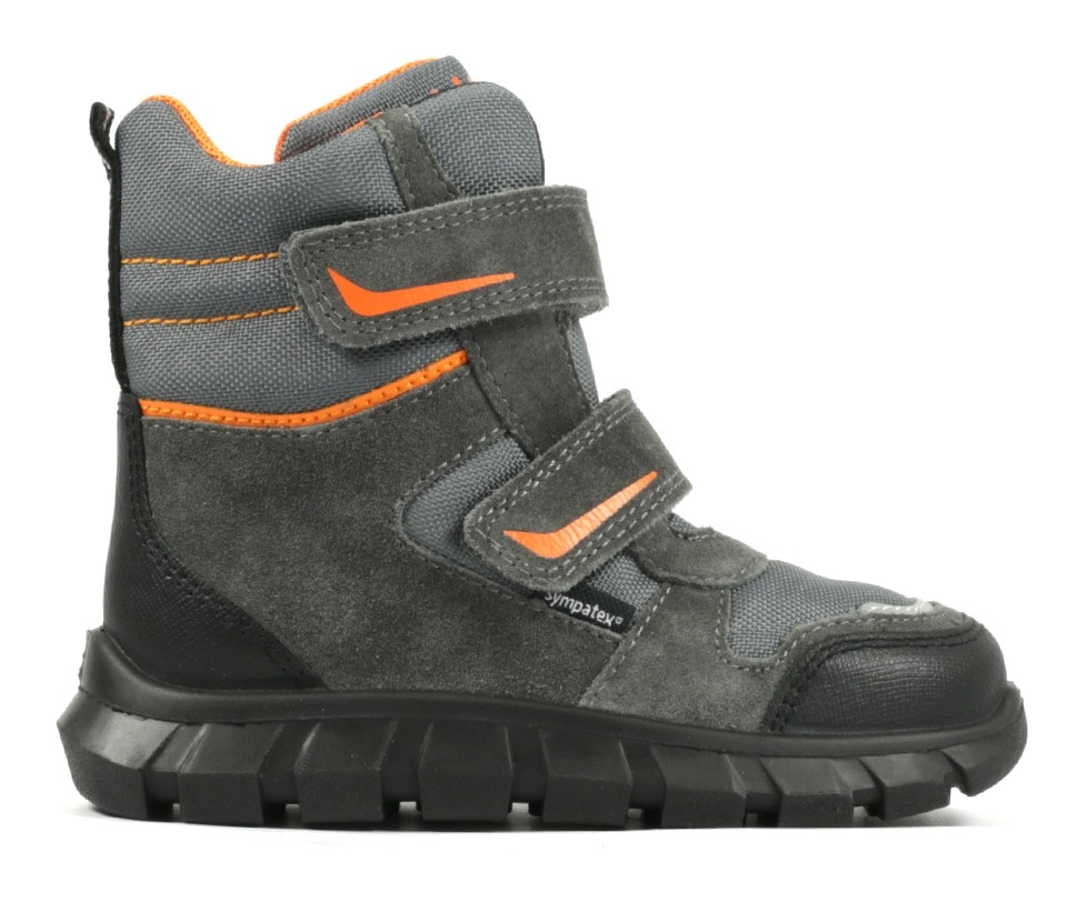 Richter Winterstiefel »Snow WMS: Mittel«, Klettstiefel, Snowboots mit wasserdichter Sympatex-Membrane