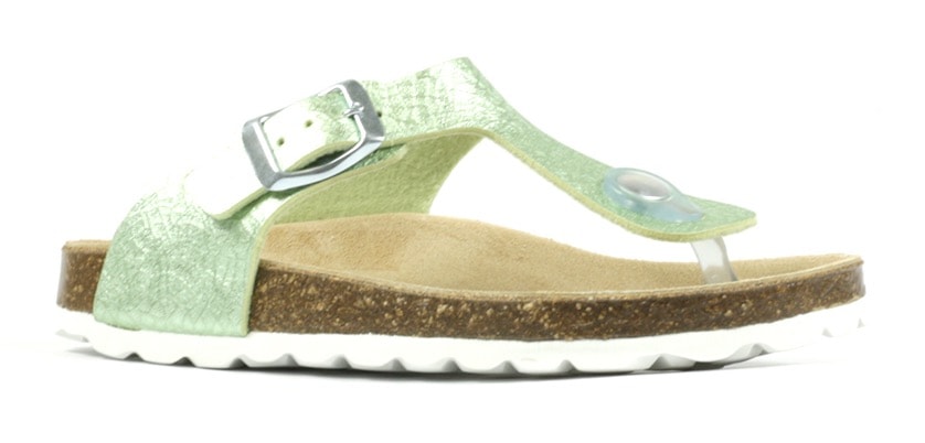 Richter Zehentrenner »Bio«, Sommerschuhe, Poolslides, Urlaub, mit gepolstertem Lederfussbett Richter Zehentrenner »Bio«, Sommerschuhe, Poolslides, Urlaub, mit gepolstertem Lederfussbett von Richter