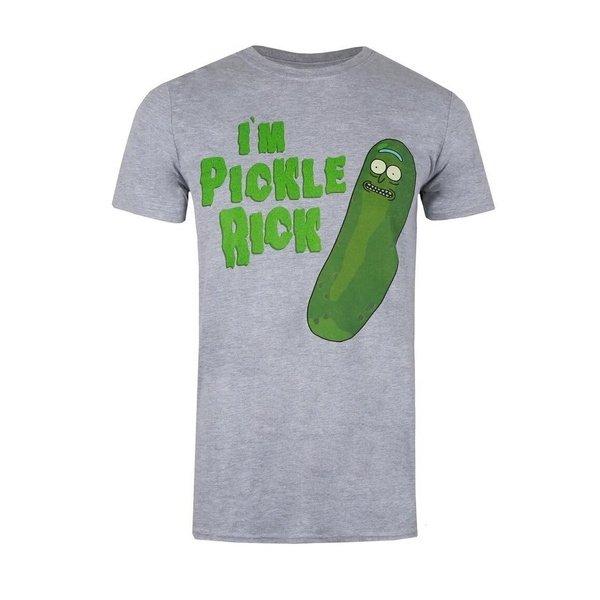 I’m Pickle Rick Tshirt Herren Grau L von Rick And Morty