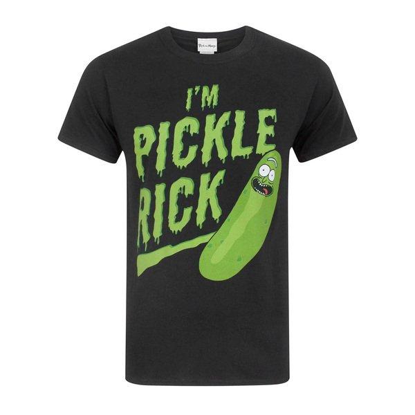 I’m Pickle Rick Tshirt Herren Schwarz M von Rick And Morty