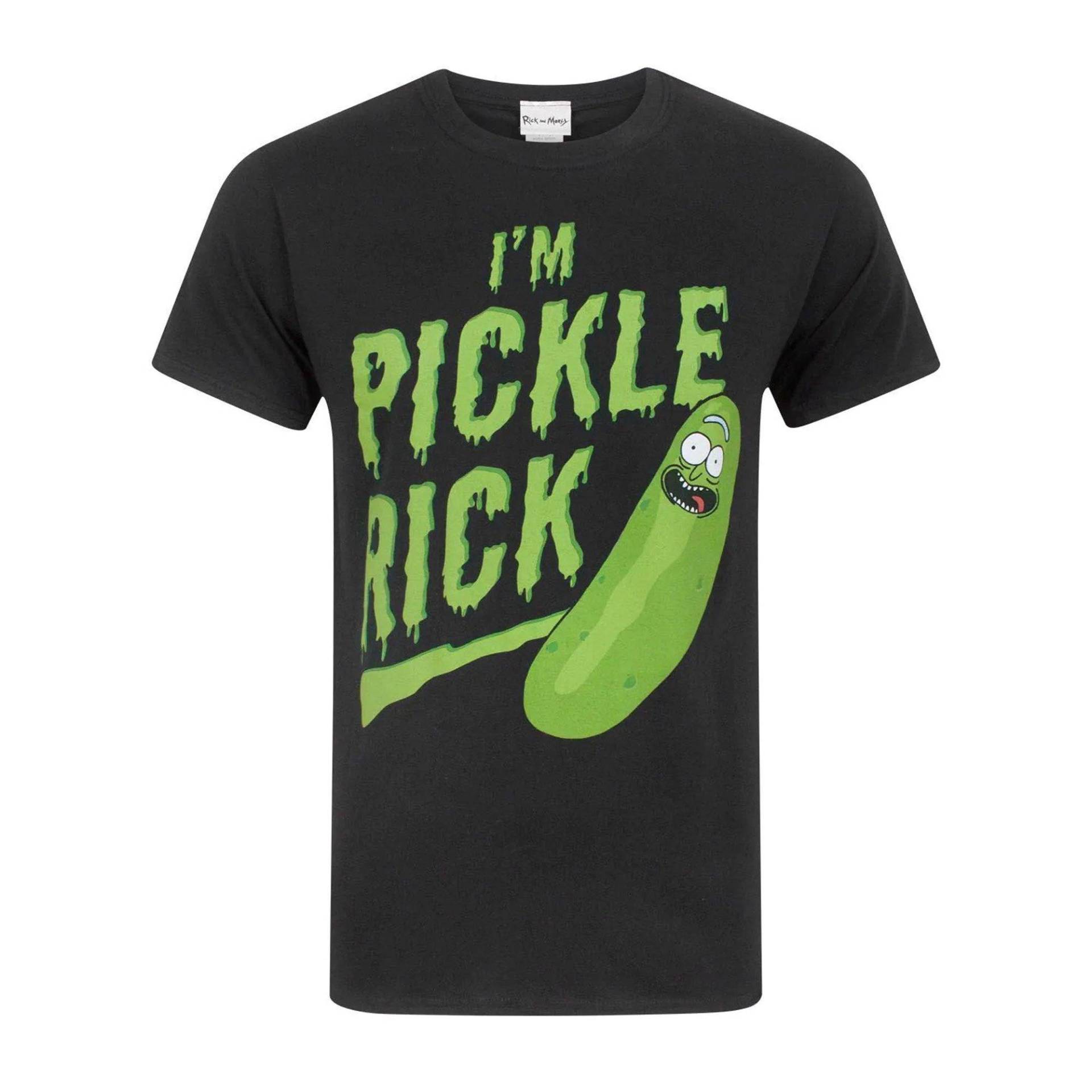 I’m Pickle Rick Tshirt Herren Schwarz S von Rick And Morty