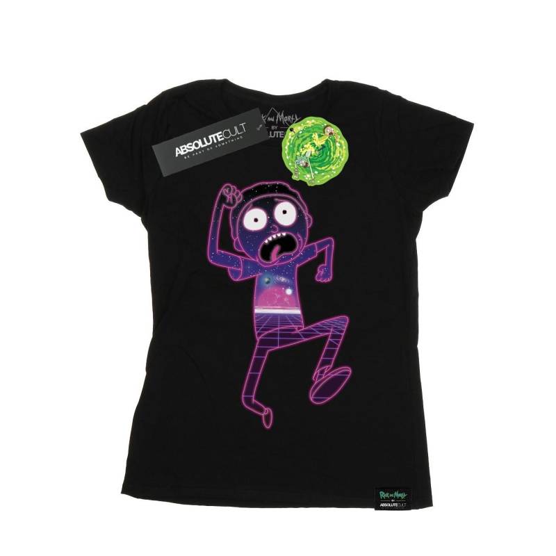 Multiverse Run Tshirt Damen Schwarz L von Rick And Morty