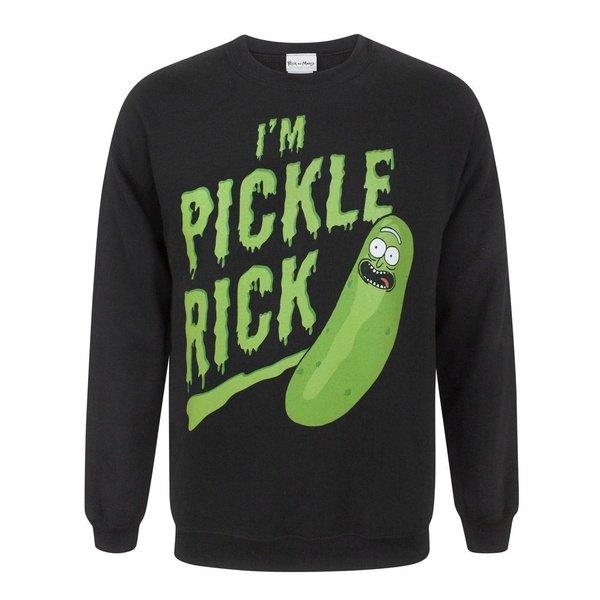 Rick And Morty - Sweater Pickle Rick, für Damen, Schwarz, Größe XXL von Rick And Morty