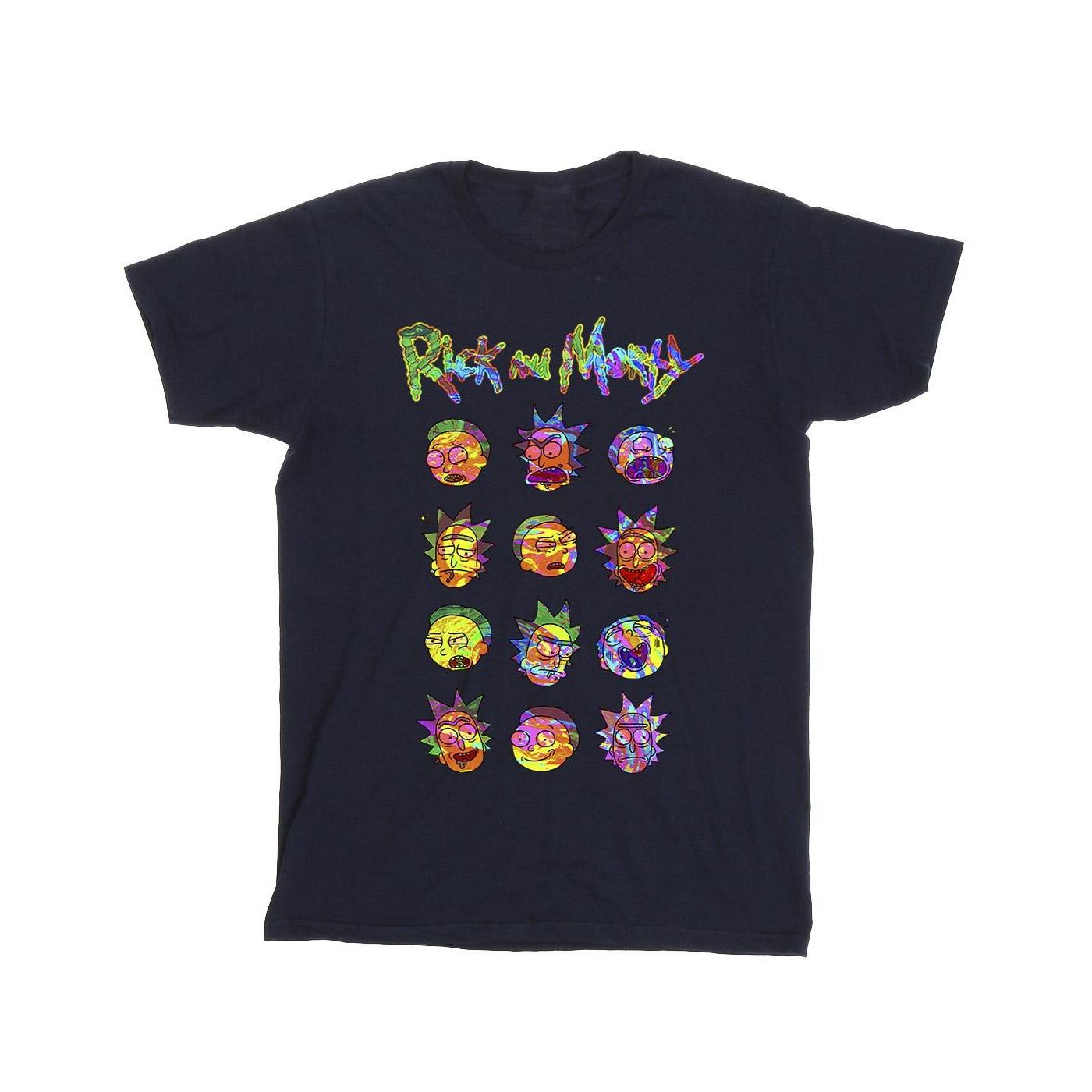 Rick And Morty - TShirt, für Herren, Marine, Größe 3XL von Rick And Morty