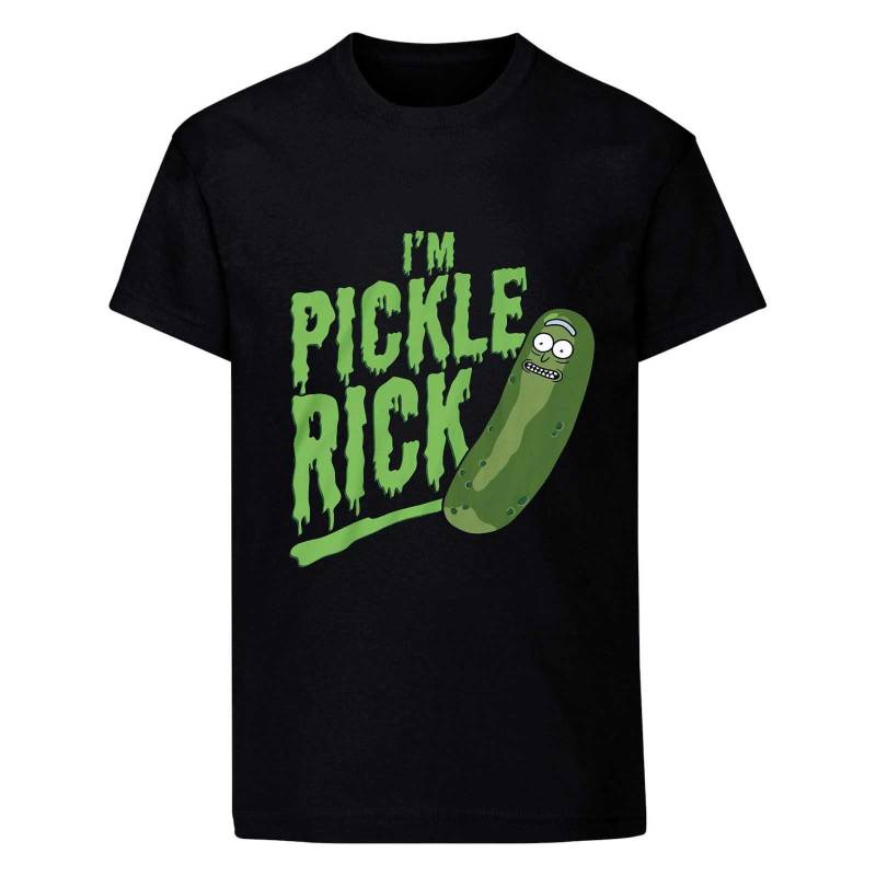 Rick And Morty - TShirt, für Damen, Schwarz, Größe S von Rick And Morty