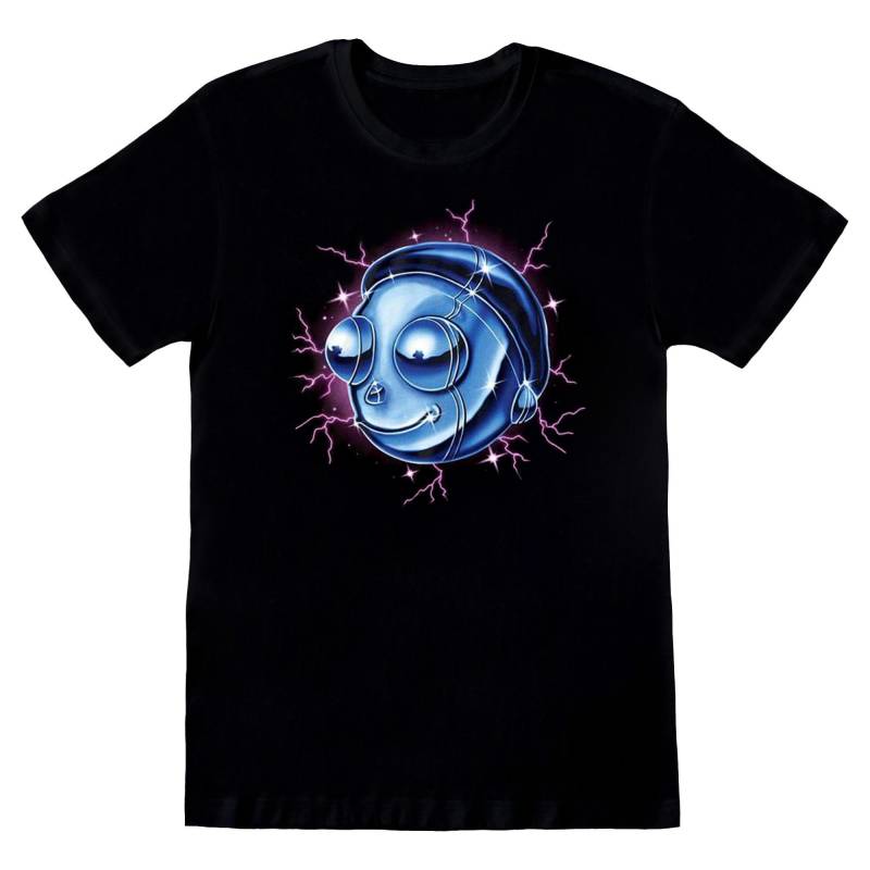 Rick And Morty - TShirt, für Damen, Schwarz, Größe S von Rick And Morty