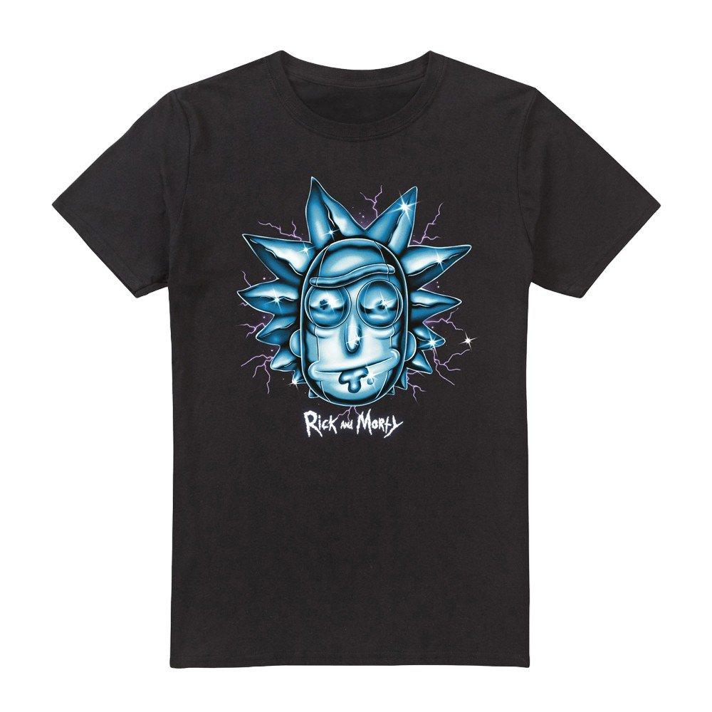 Tshirt Herren Schwarz M von Rick And Morty