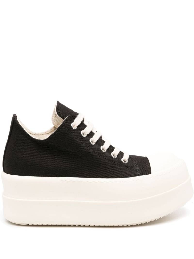 Rick Owens DRKSHDW 65mm Double Bumper sneakers - Black von Rick Owens DRKSHDW