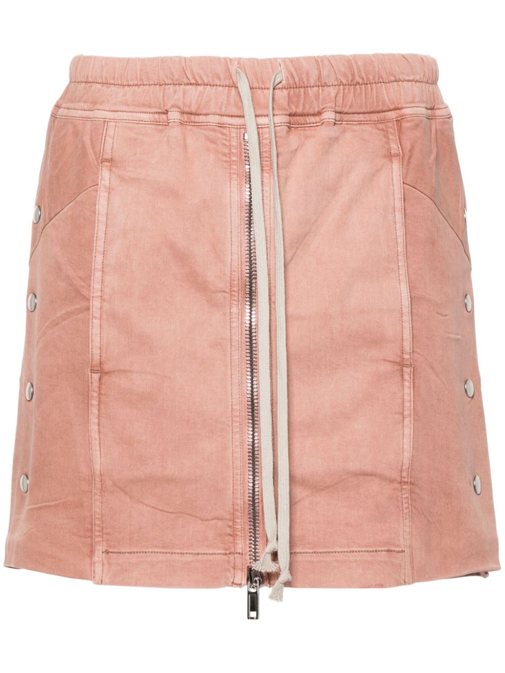 Rick Owens DRKSHDW Babel denim mini skirt - Pink von Rick Owens DRKSHDW