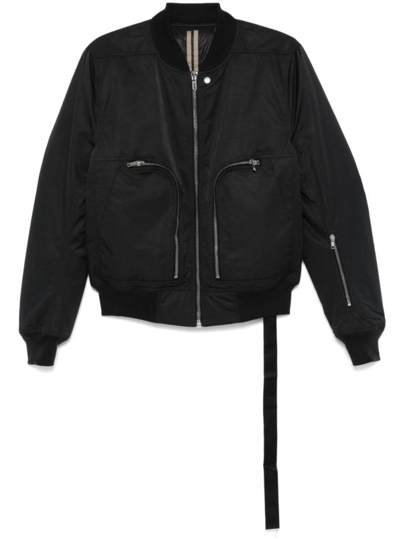 Rick Owens DRKSHDW Bauhaus Flight bomber jacket - Black von Rick Owens DRKSHDW