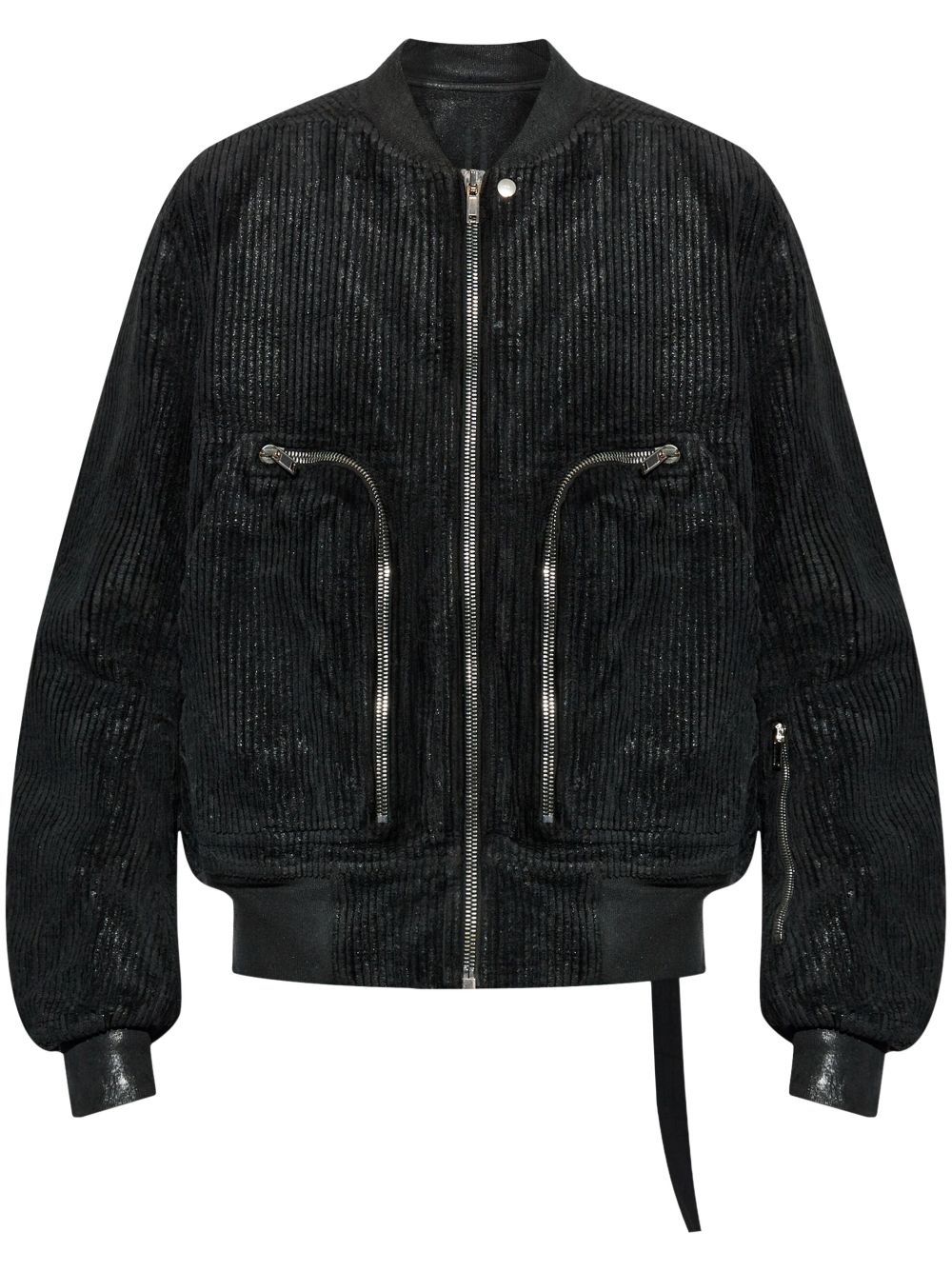 Rick Owens DRKSHDW Bauhaus Flight bomber jacket - Black von Rick Owens DRKSHDW