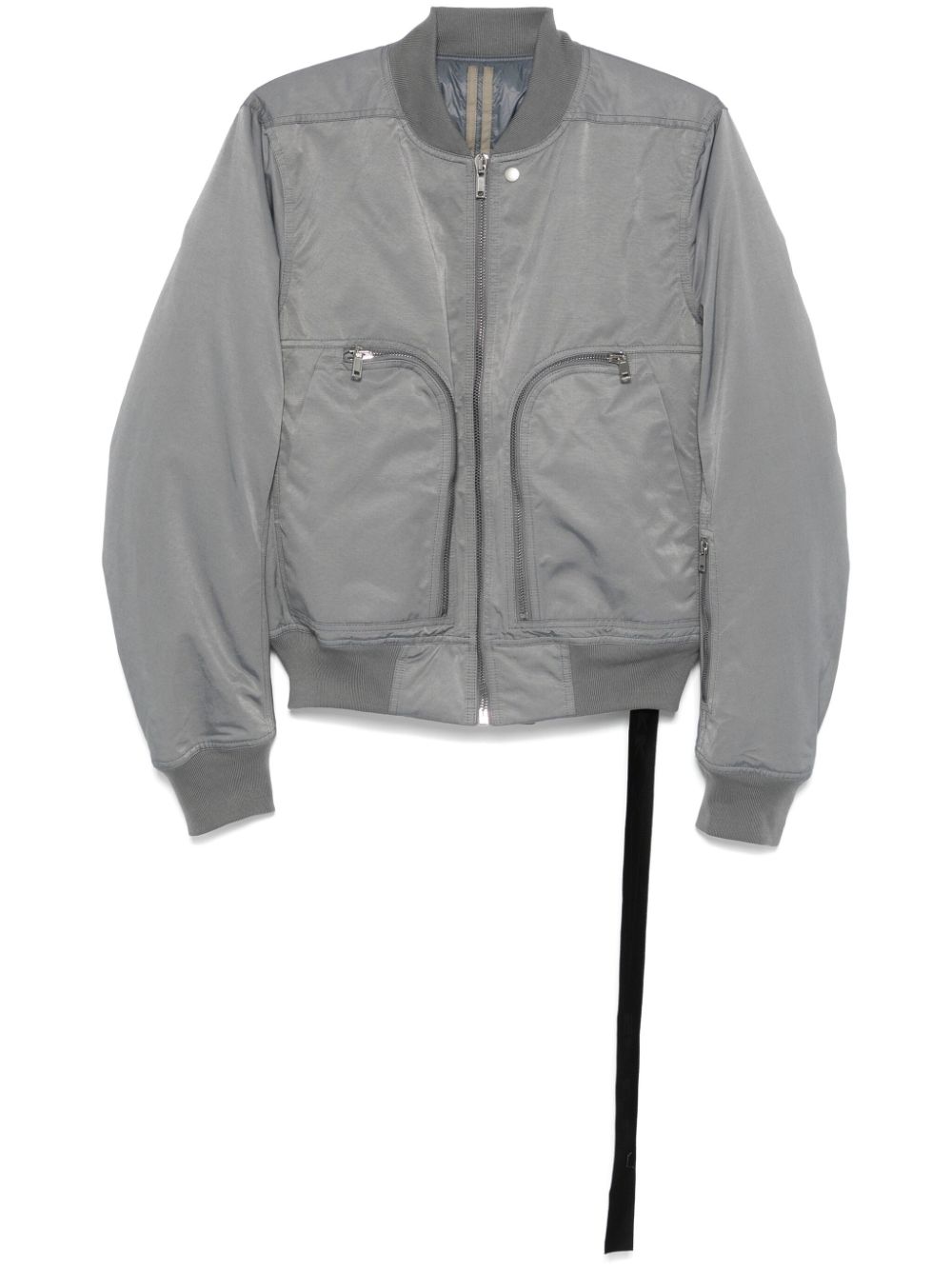 Rick Owens DRKSHDW Bauhaus Flight bomber jacket - Grey von Rick Owens DRKSHDW