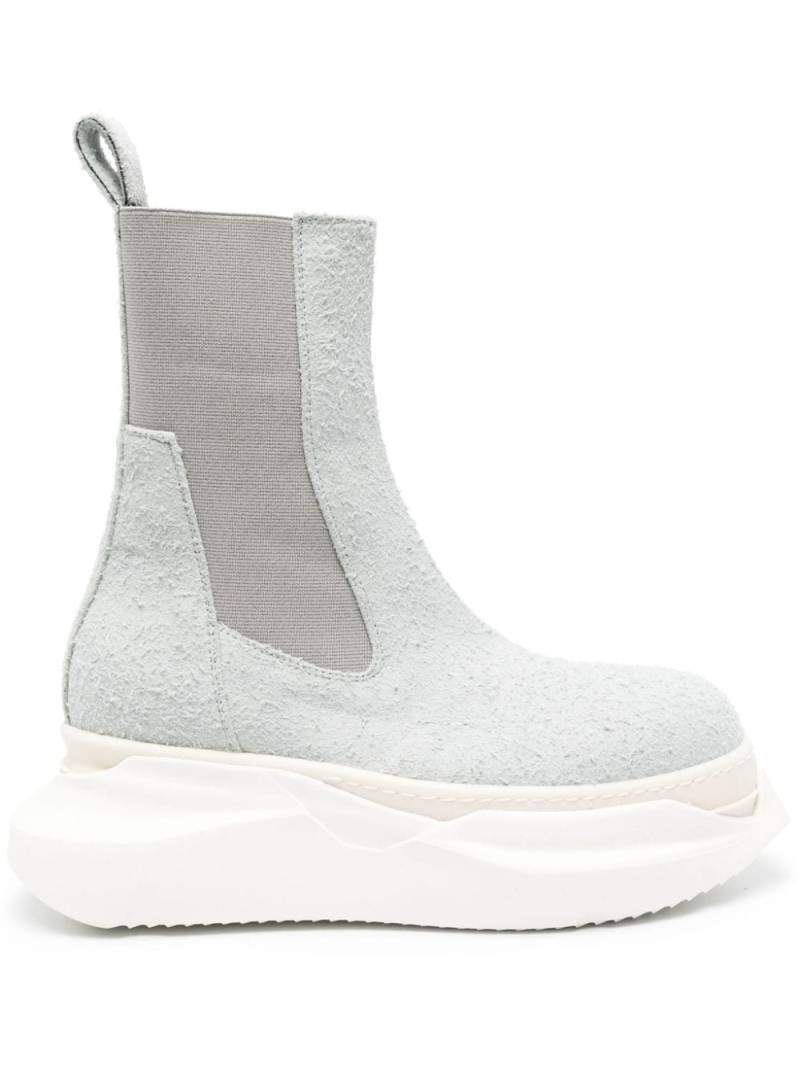 Rick Owens DRKSHDW Beatle chunky platform boots - Black von Rick Owens DRKSHDW