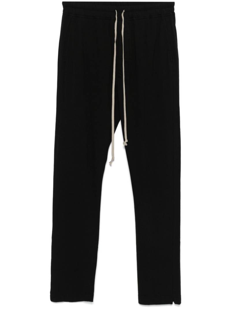 Rick Owens DRKSHDW Berlin track pants - Black von Rick Owens DRKSHDW