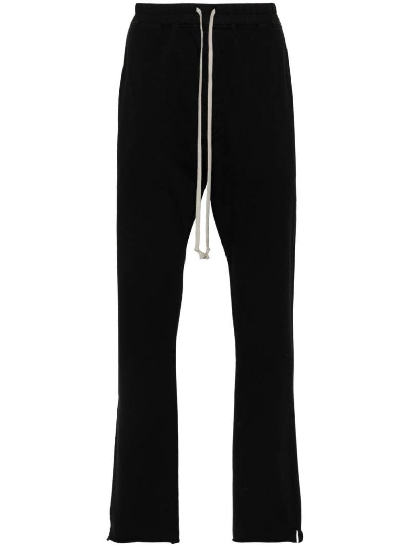 Rick Owens DRKSHDW Berlin track pants - Black von Rick Owens DRKSHDW