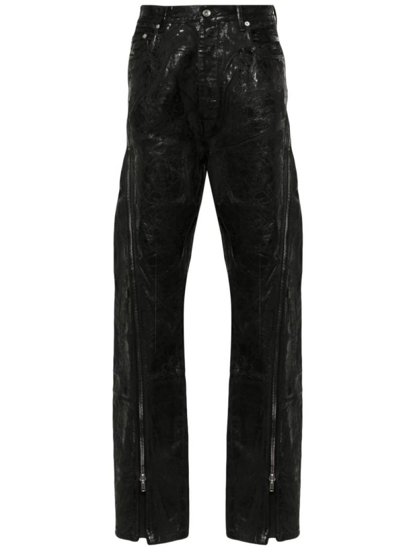 Rick Owens DRKSHDW Bolan Banana Trousers - Black von Rick Owens DRKSHDW