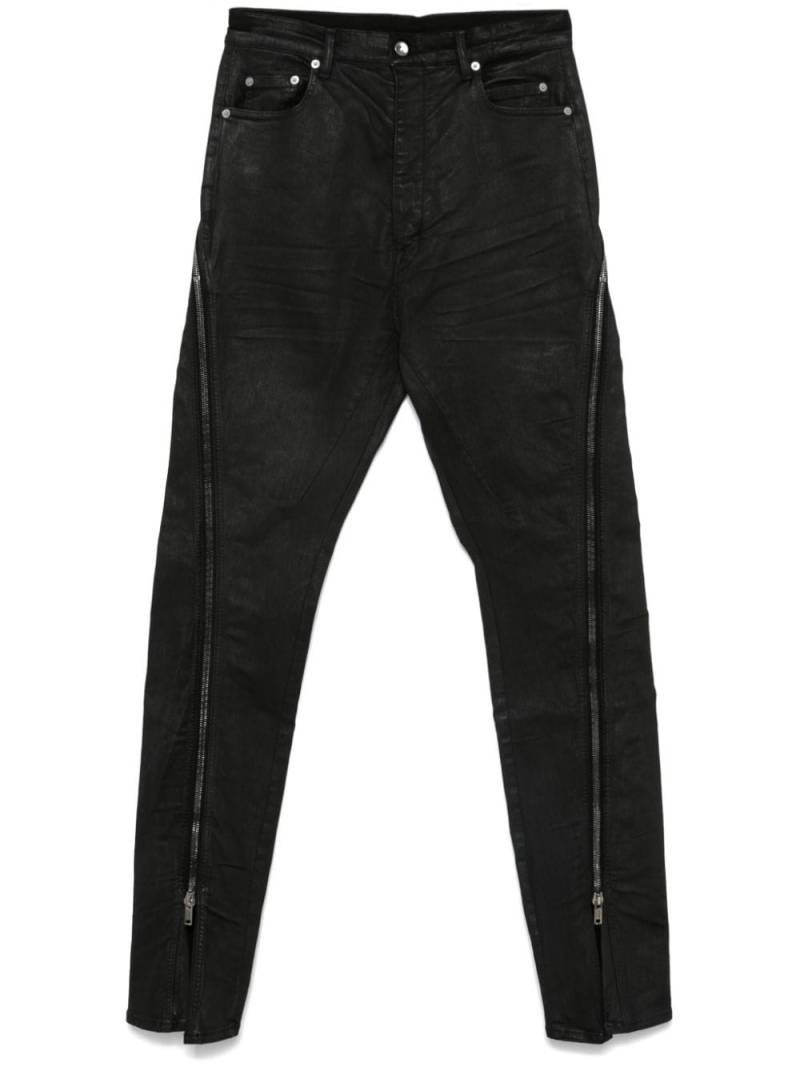 Rick Owens DRKSHDW Bolan Banana jeans - Black von Rick Owens DRKSHDW