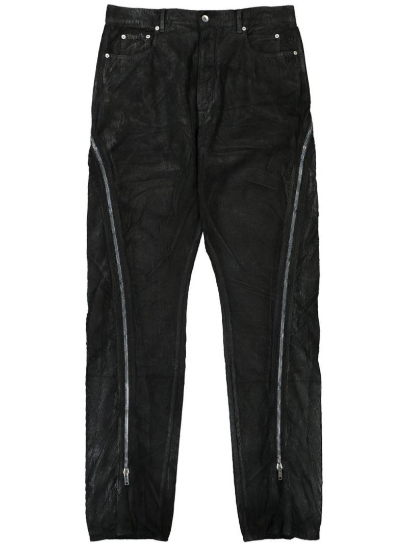 Rick Owens DRKSHDW Bolan Banana jeans - Black von Rick Owens DRKSHDW