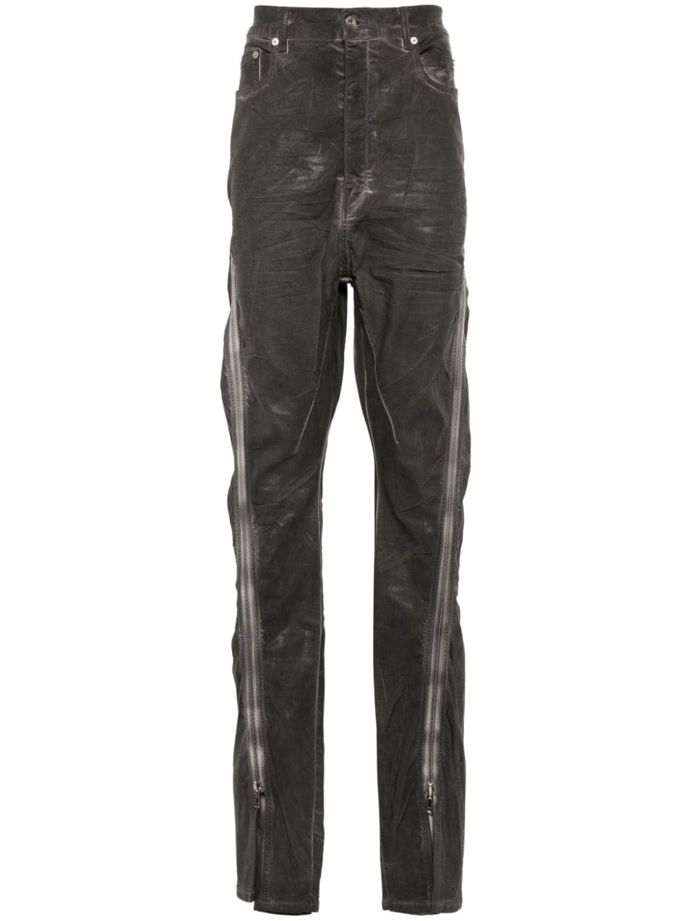 Rick Owens DRKSHDW Bolan Banana slim-cut jeans - Grey von Rick Owens DRKSHDW