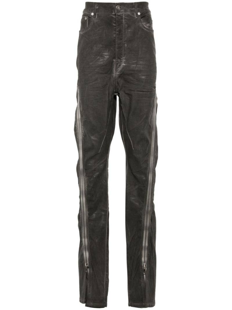 Rick Owens DRKSHDW Bolan Banana slim-cut jeans - Grey von Rick Owens DRKSHDW