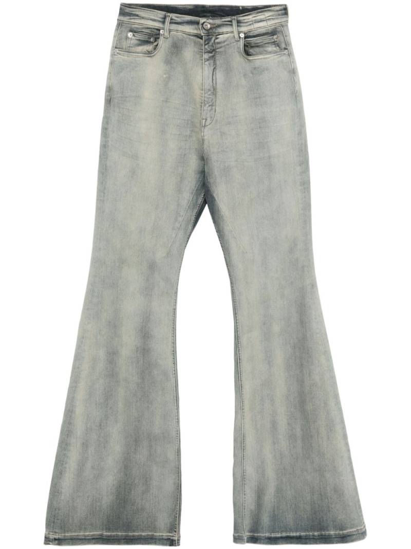 Rick Owens DRKSHDW Bolan bootcut jeans - Blue von Rick Owens DRKSHDW