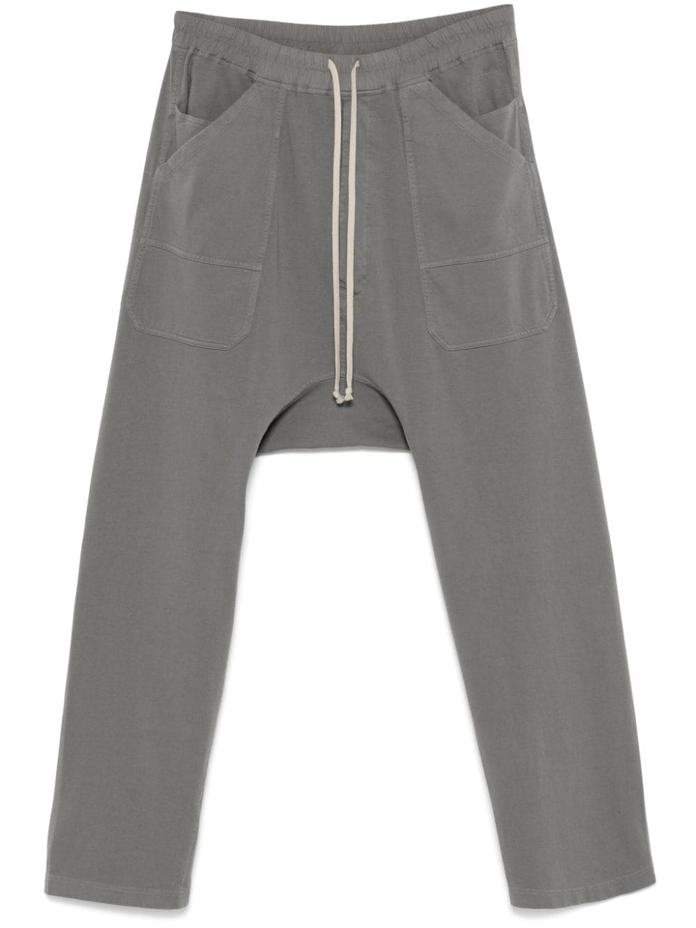 Rick Owens DRKSHDW Cargo drawstring sweatpants - Grey von Rick Owens DRKSHDW