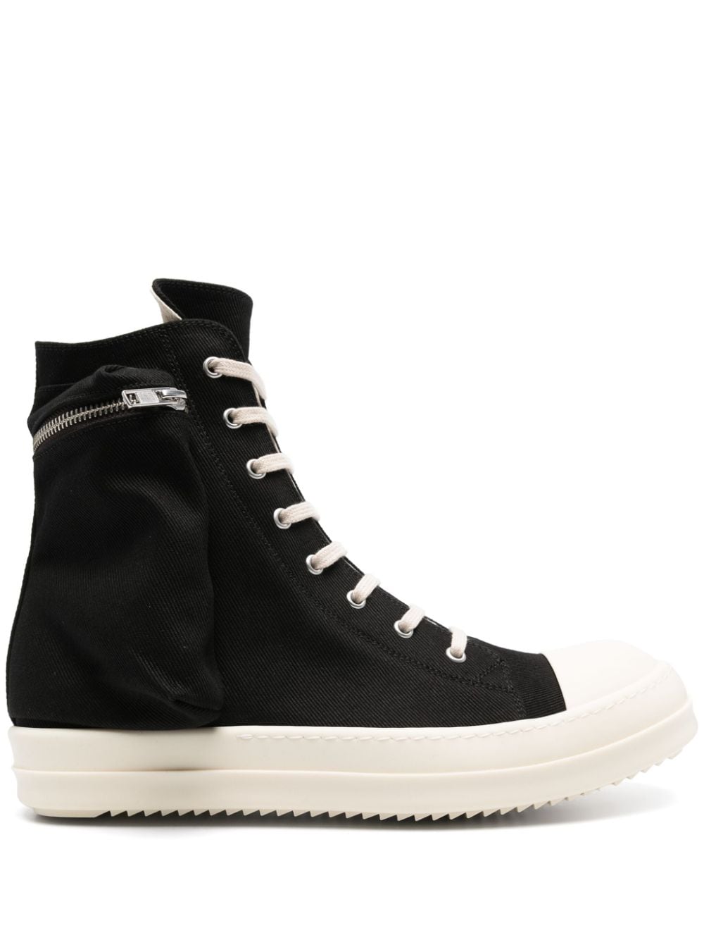 Rick Owens DRKSHDW Cargo sneakers - Black von Rick Owens DRKSHDW