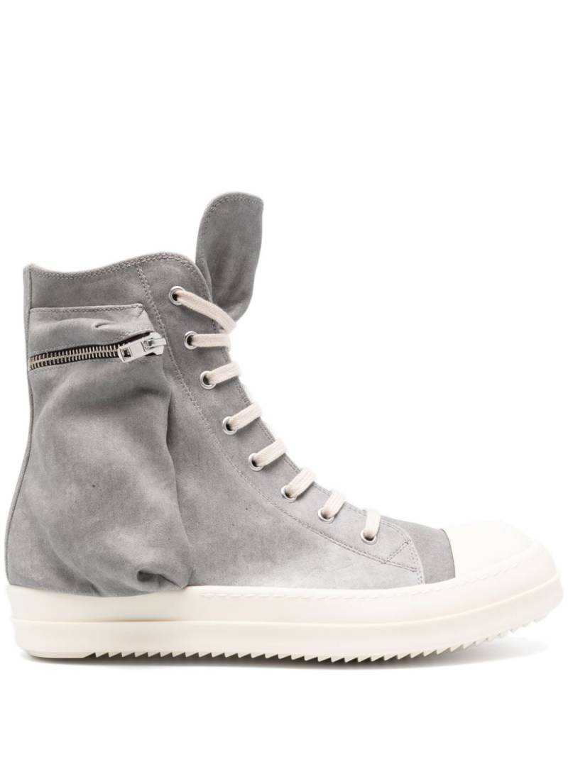 Rick Owens DRKSHDW Cargo sneakers - Grey von Rick Owens DRKSHDW